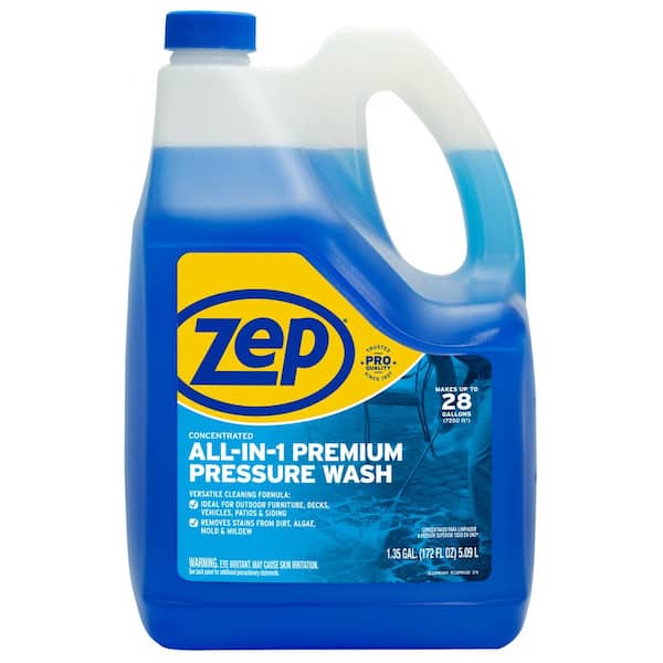 ZEP 172 oz. All-in-1 Pressure Wash ZUPPWC160
