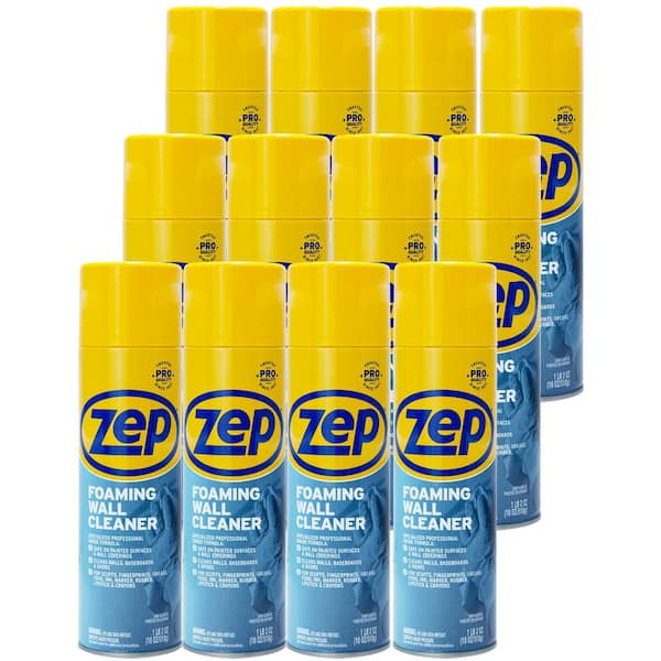 ZEP 18 oz. Foaming Wall Cleaner (Case of 12) ZUFWC18