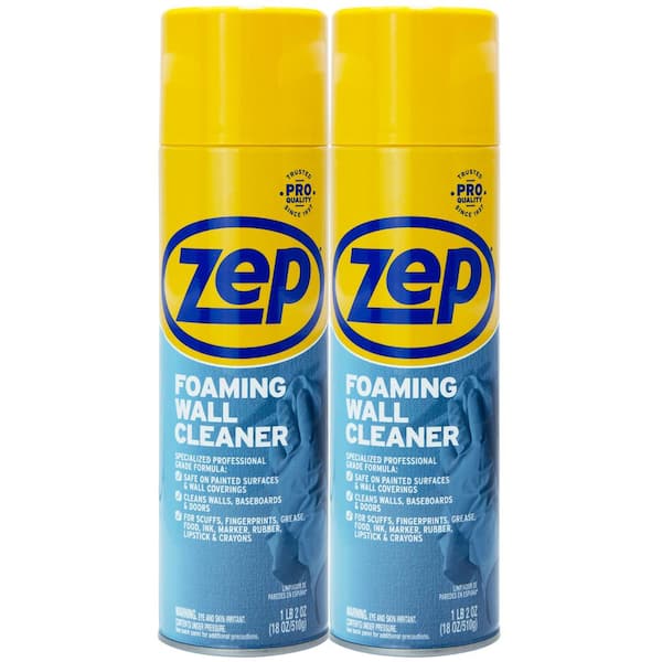 ZEP 18 oz. Foaming Wall Cleaner (Pack of 2) ZUFWC182
