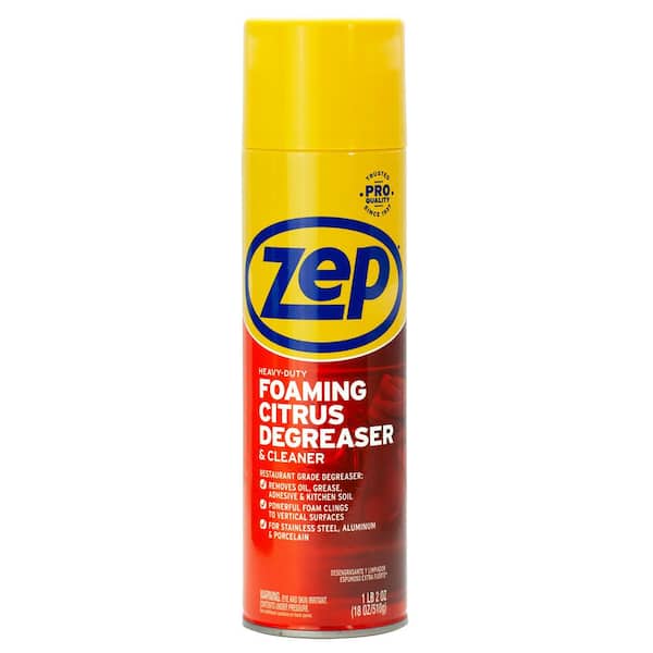 ZEP 18 oz. Heavy-Duty Foaming Degreaser ZUHFD18