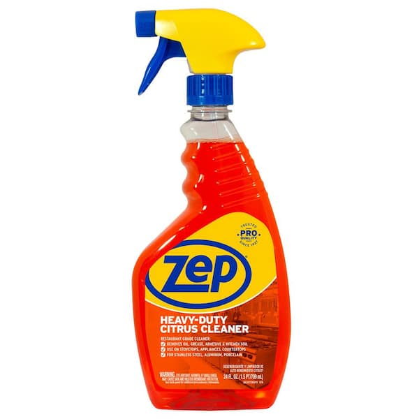 ZEP 24 oz. Heavy-Duty Citrus Degreaser CA ZUCIT24CA