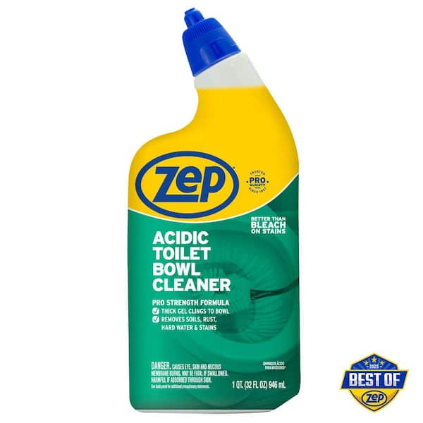 ZEP 32 oz. Acidic Toilet Bowl Cleaner ZUATBC32