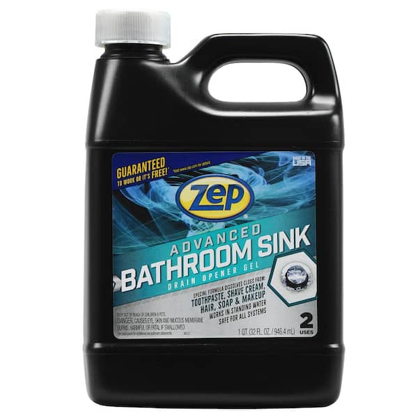 ZEP 32 oz. Advanced Bathroom Sink Drain Opener U49310