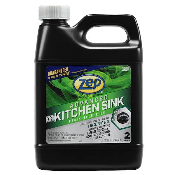 ZEP 32 oz. Advanced Kitchen Sink Drain Opener U49710