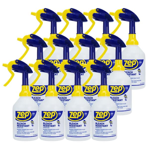 ZEP 32 oz. Bleach Resistant Sprayer Bottle 2.0 (Case of 12) ZUPRO2CP