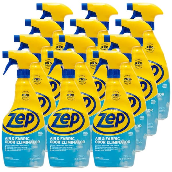 ZEP 32 oz. Blue Sky Air and Fabric Odor Eliminator and Fabric Freshener (12-Pack) ZUAIR32