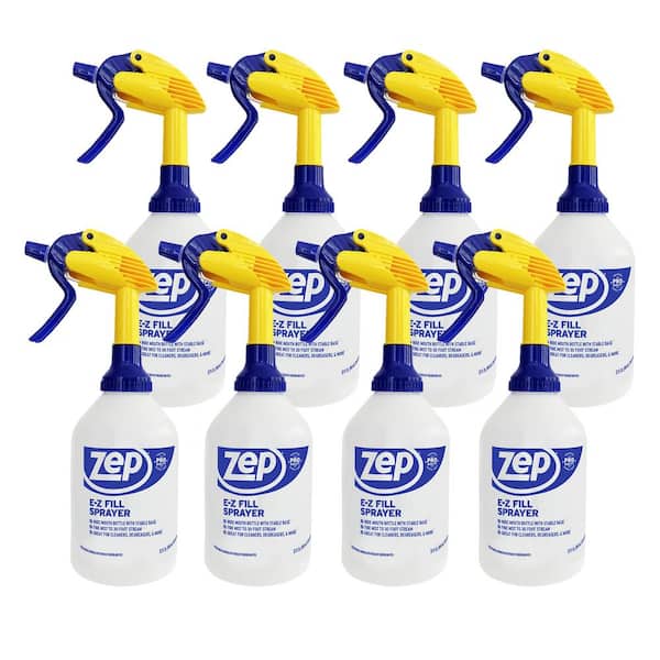 ZEP 32 oz. E-Z Fill Spray Bottle (Case of 8) U43008