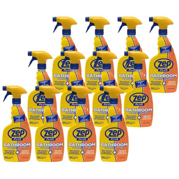 ZEP 32 oz. Foaming Bathroom Cleaner (Case of 12) R54012