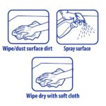 ZEP 32 oz. Granite and Stone Countertop Polish, Cleaner and Protectant ZUCSPP32