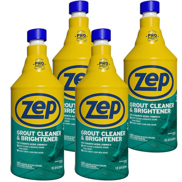 ZEP 32 oz. Grout Cleaner and Brightener (Pack of 4) ZU1046324