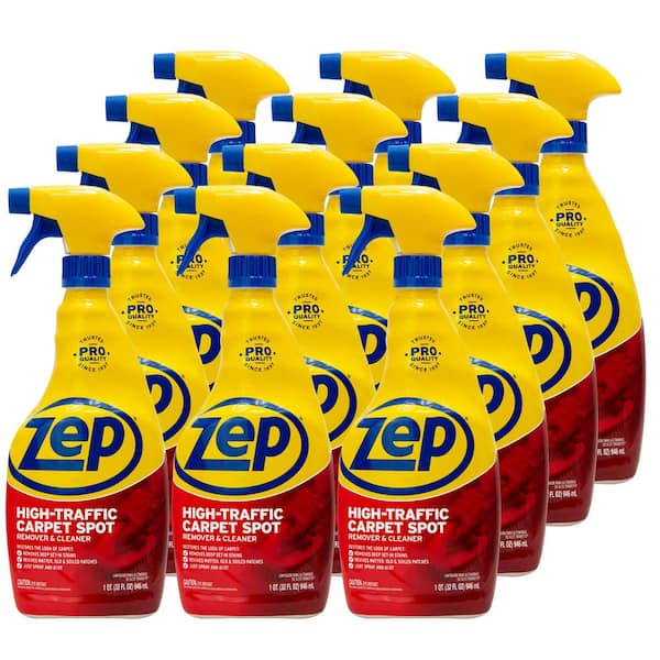 ZEP 32 oz. High-Traffic Carpet Cleaner ( 12-Pack) ZUHTC32