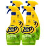 ZEP 32 oz. Mold and Mildew Stain Remover (Case of 4) ZUMILDEW324