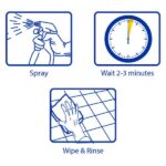 ZEP 32 oz. Power Foam Tub and Tile Cleaner (3-Pack) ZUPFTT32