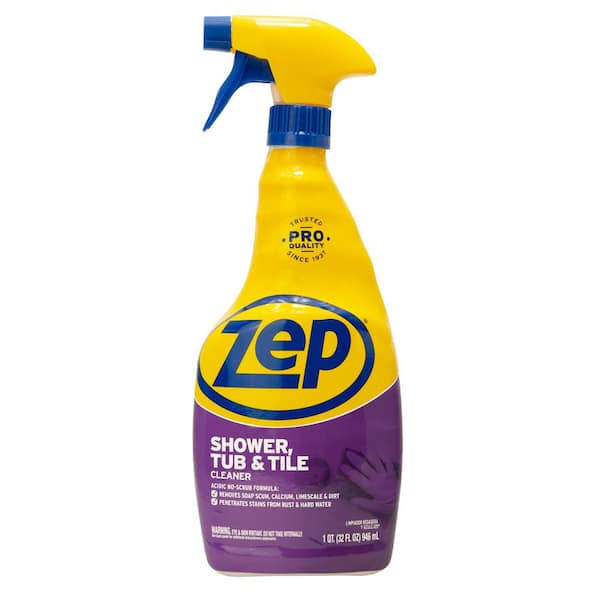 ZEP 32 oz. Shower Tub and Tile Cleaner ZUSTT32PF