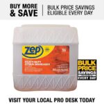 ZEP 3.5 Gal. Concentrated Heavy-Duty Citrus Degreaser (2-Pack) ZUCIT3GCP