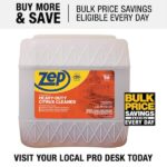 ZEP 3.5 Gal. Heavy-Duty Citrus Cleaner Degreaser (2-Pack) ZUCIT3GCACP