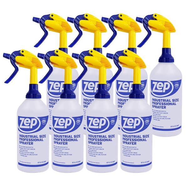 ZEP 48 oz. Industrial Pro Spray Bottle (8-Pack) C32810THD