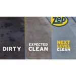 ZEP 64 oz. Driveway and Concrete Pressure Wash Concentrate Cleaner (6-Pack) ZUBMC64